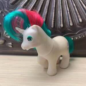 Vintage G1 My Little Pony Gusty Beddit Bye Eyes